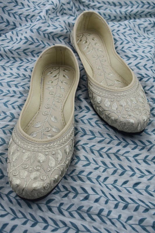 Multicolor Rajasthani Jutti