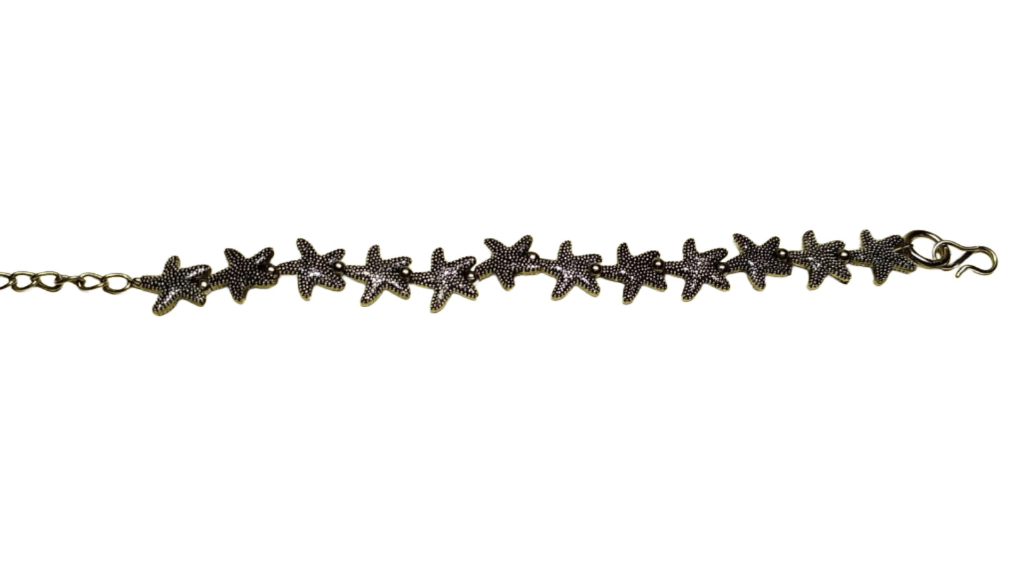 Traditional Oxidised Silver Bracelet For Women & Girl | German Silver Metal Bracelet for Women & Girls