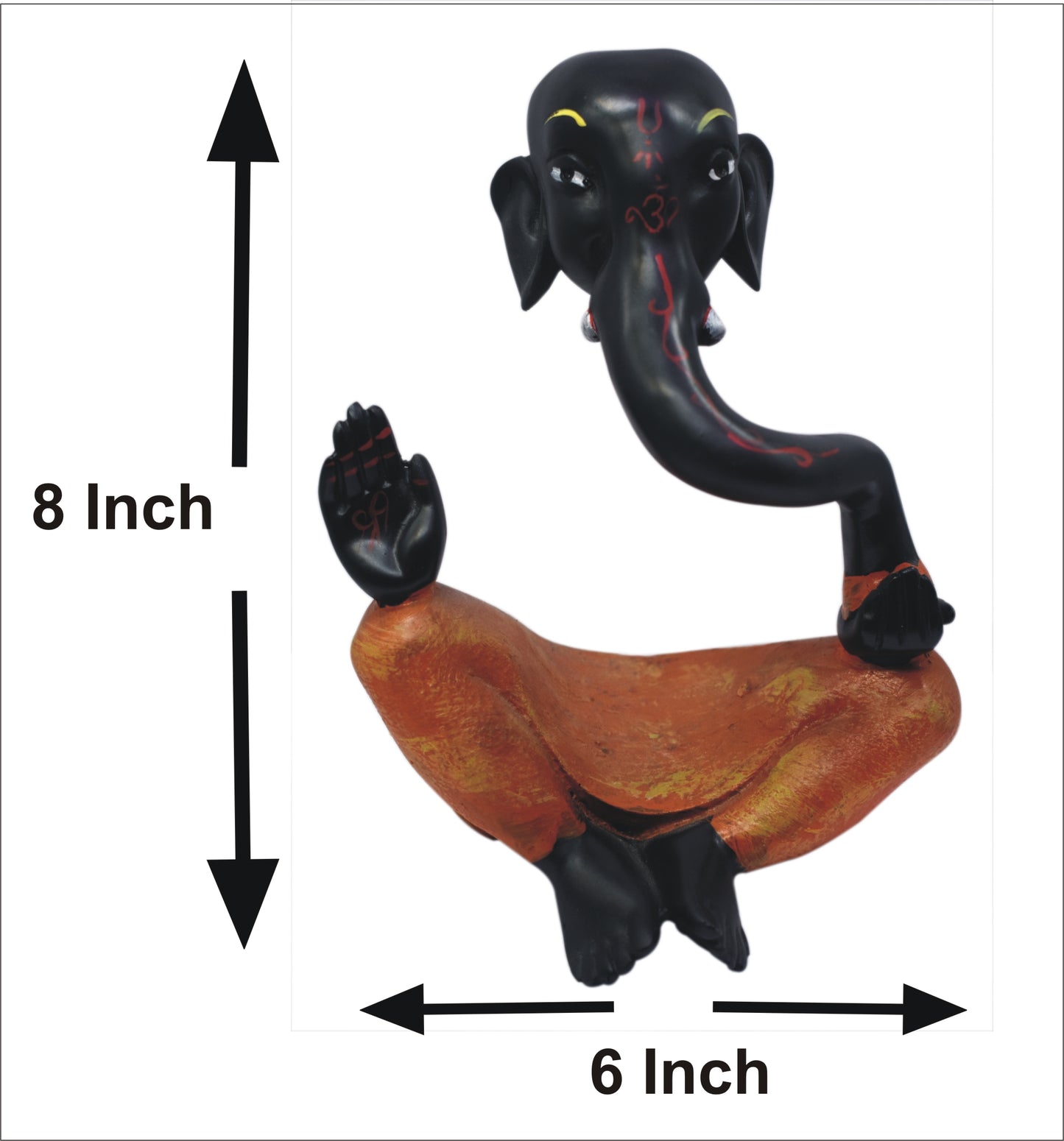 Hawa Ganesha Statue for Home Decor Showpiece