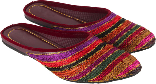 Multicolor Jutti for Women